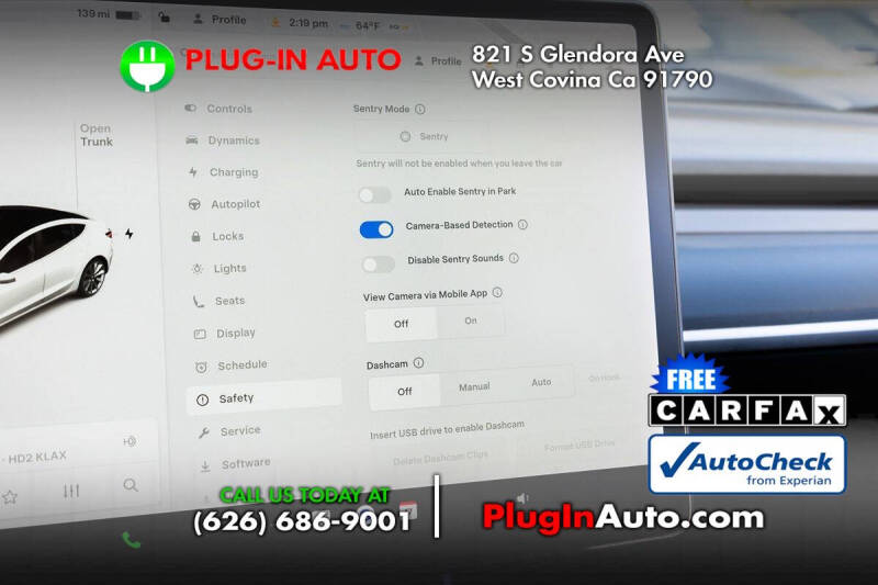 2019 Tesla Model 3 Standard Range Plus