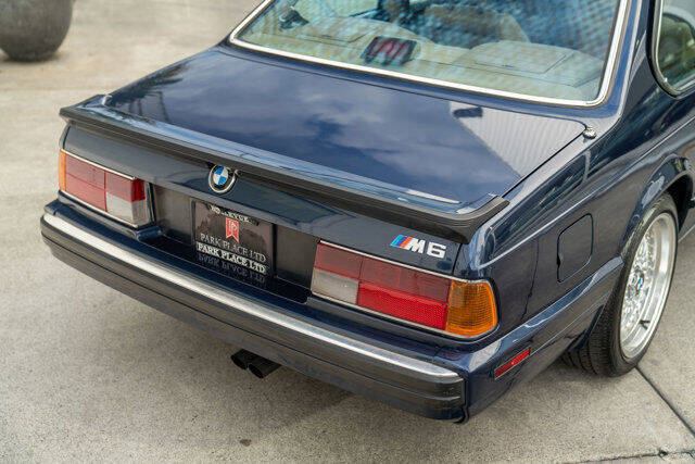 1988 BMW M6 5