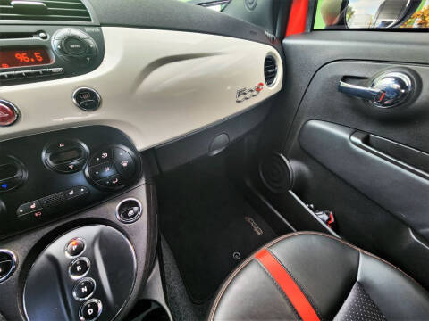 2014 FIAT 500e