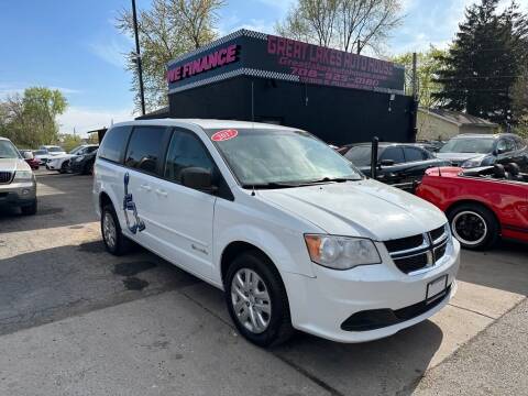 2015 Dodge Grand Caravan for sale at Great Lakes Auto House in Midlothian IL