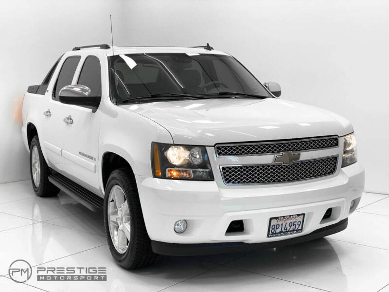 2008 Chevrolet Avalanche LTZ