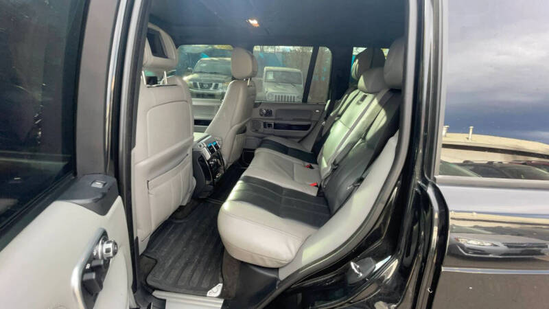 2011 Land Rover Range Rover Supercharged