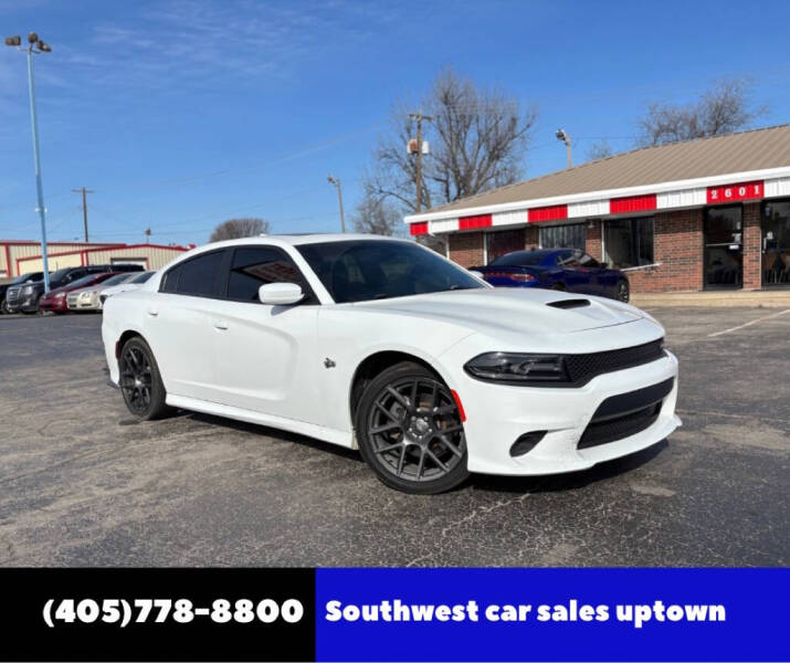 2019 Dodge Charger for sale at Southwest Car Sales Uptown in Oklahoma City OK