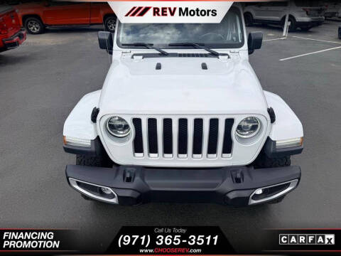 2018 Jeep Wrangler Unlimited