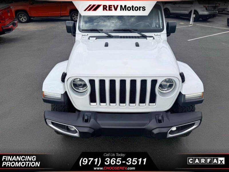 2018 Jeep Wrangler Unlimited