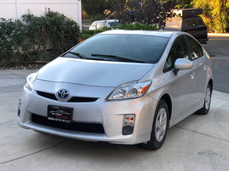 Used 2011 Toyota Prius V with VIN JTDKN3DU1B1364840 for sale in San Diego, CA