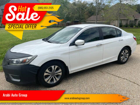 2014 Honda Accord for sale at Arabi Auto Group in Lacombe LA