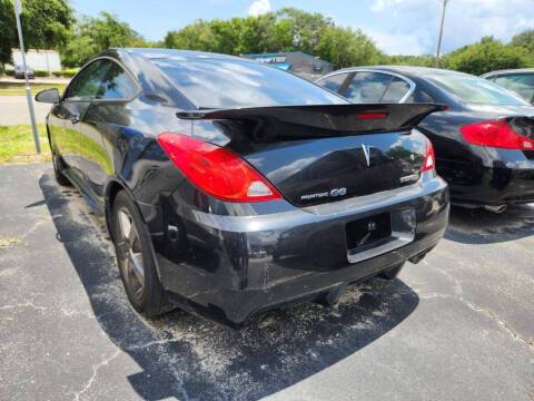 2008 Pontiac G6 GXP