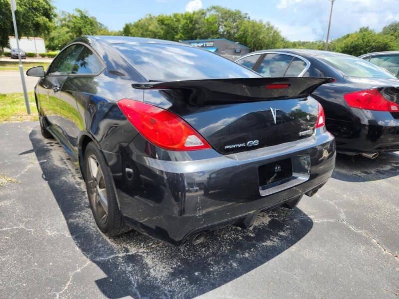 2008 Pontiac G6 GXP