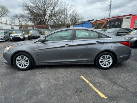 2011 Hyundai Sonata GLS