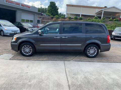 2015 Chrysler Town and Country for sale at State Line Motors in Bristol VA