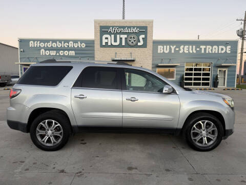 2014 GMC Acadia SLT-1
