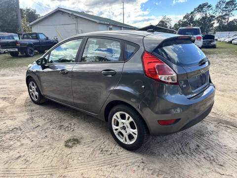 2015 Ford Fiesta SE