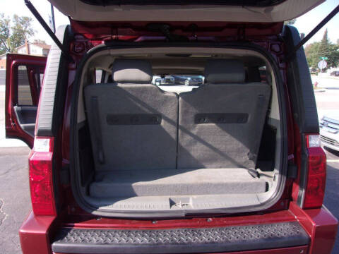 2007 Jeep Commander Sport