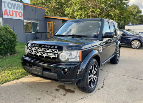 2012 Land Rover LR4 for sale at Town Auto in Chesapeake VA