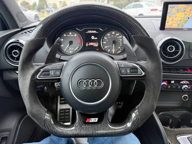 2015 Audi S3 2.0T quattro Prestige