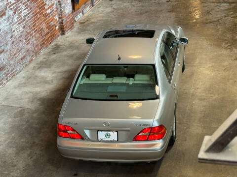 2002 Lexus LS 430