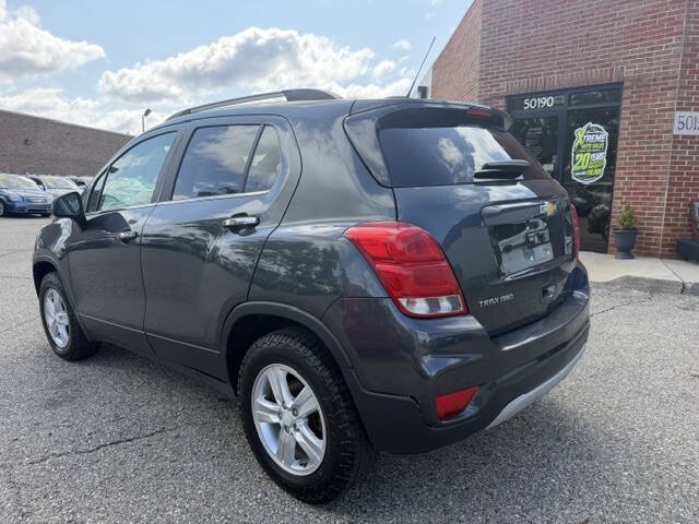 2017 Chevrolet Trax LT