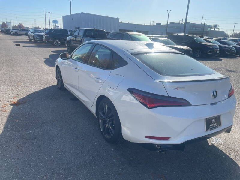 2025 Acura Integra w/A-SPEC