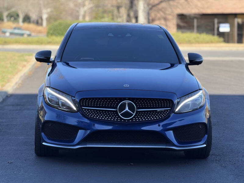 2018 Mercedes-Benz C-Class AMG C 43