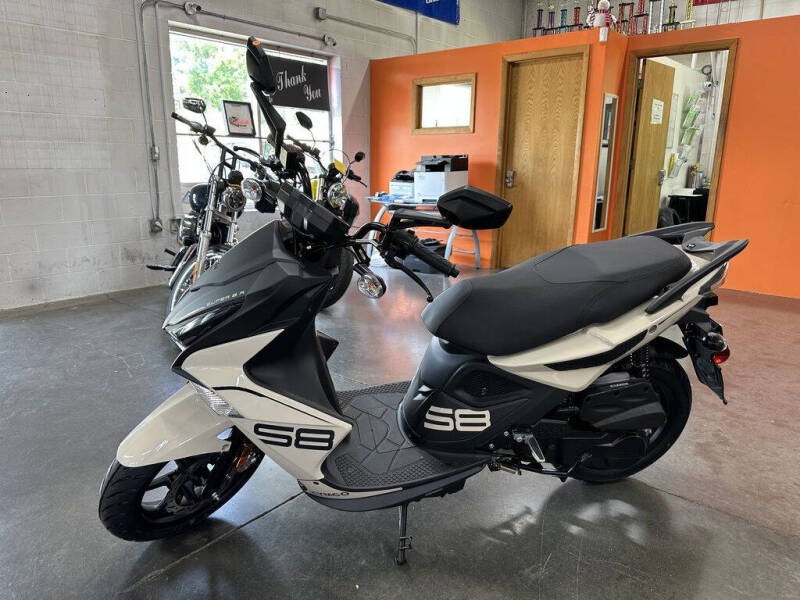 2026 Kymco Super 8 50R