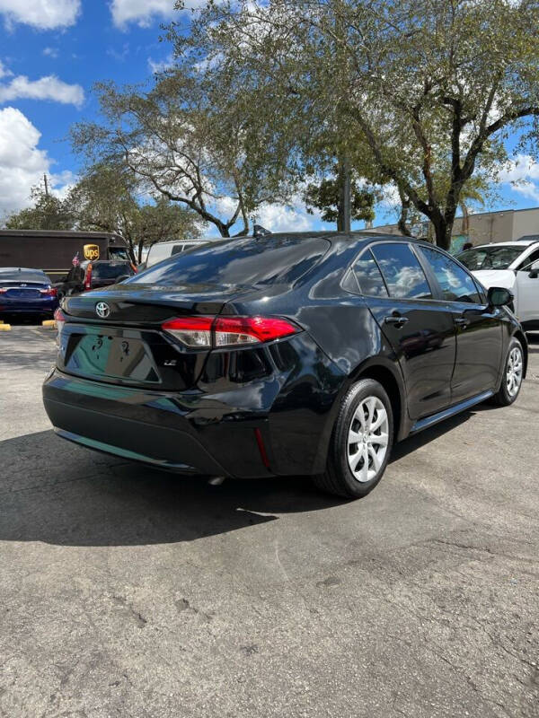 2021 Toyota Corolla for sale at MIAMI AUTOWISE, LLC. in Miami FL