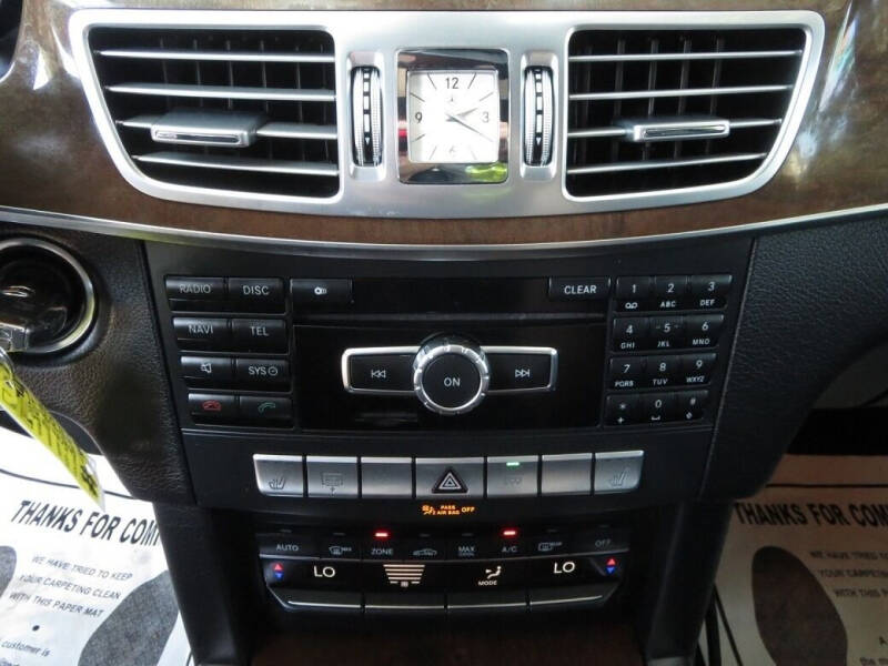 2014 Mercedes-Benz E-Class E 350 Luxury 4MATIC