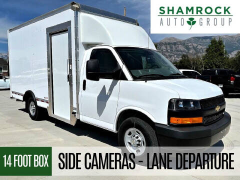2022 Chevrolet Express for sale at Shamrock Group LLC #1 - Large Cargo in Pleasant Grove UT