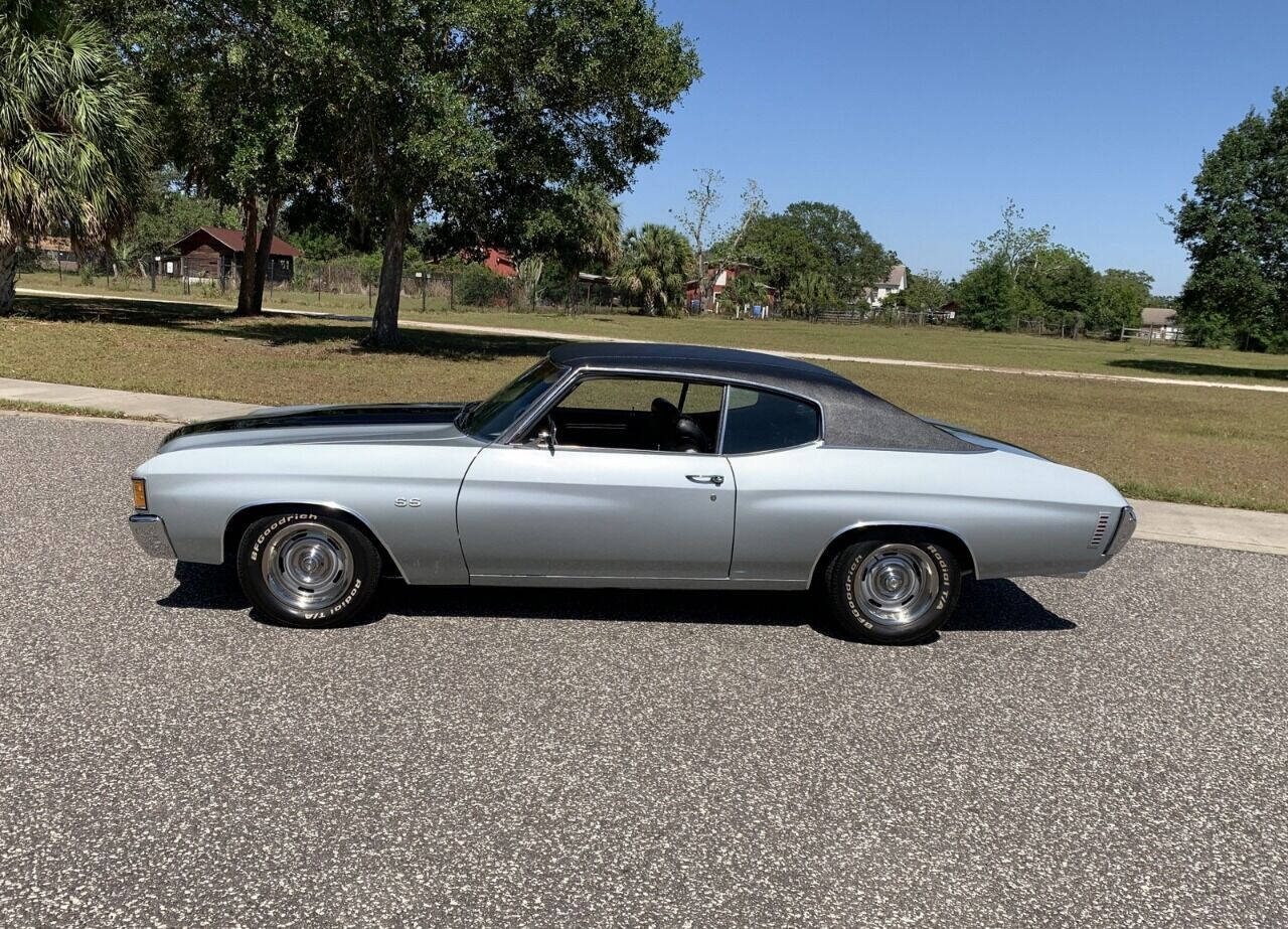 1972 Chevrolet Chevelle 1