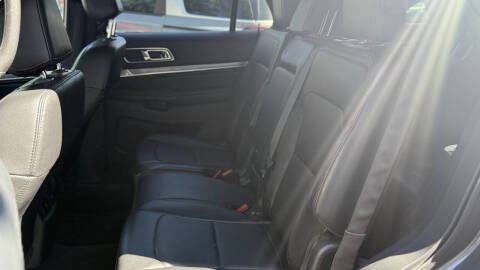 2016 Ford Explorer Sport