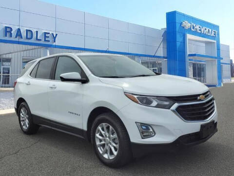 2021 Chevrolet Equinox for sale at Radley Cadillac in Fredericksburg VA