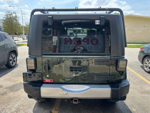 2010 Jeep Wrangler Sahara