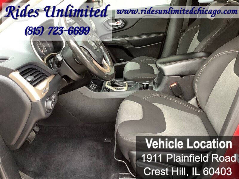 2014 Jeep Cherokee Latitude