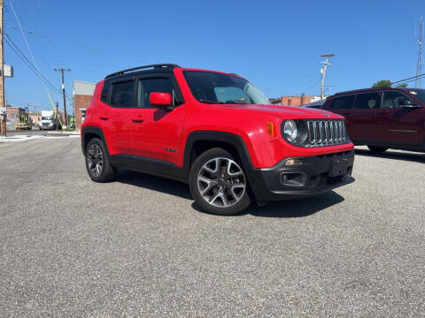 2016 Jeep Renegade for sale at Lemond's Chrysler Center in Fairfield IL