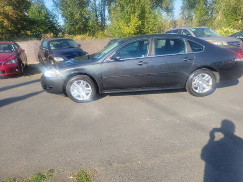 2016 Chevrolet Impala Limited LT Fleet