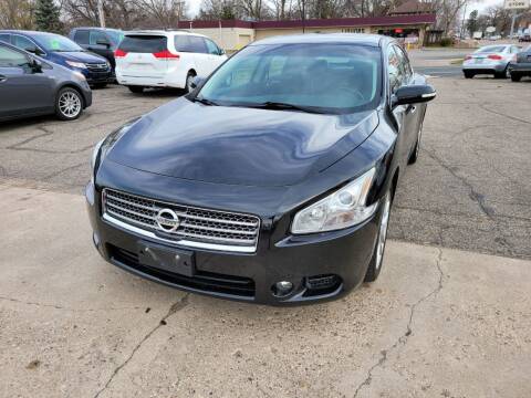 2010 Nissan Maxima for sale at Prime Time Auto LLC in Shakopee MN