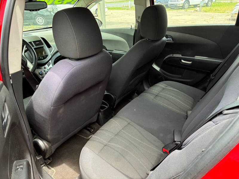 2013 Chevrolet Sonic LT Auto