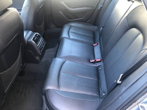 2015 Audi A6 2.0T Premium