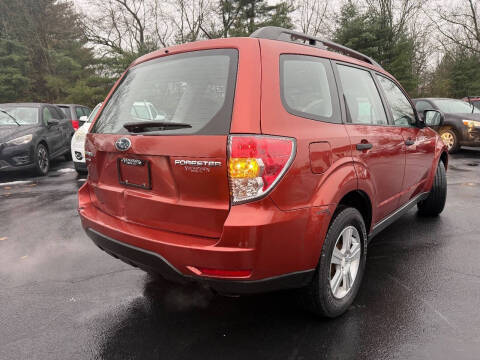 2011 Subaru Forester 2.5X