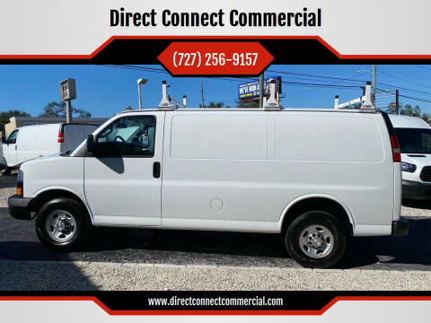 2021 Chevrolet Express for sale at Direct Connect Commercial in Largo FL