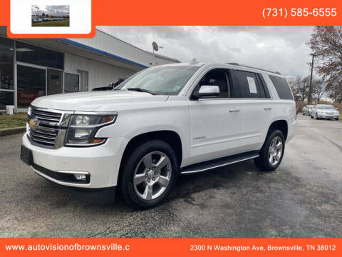 2018 Chevrolet Tahoe for sale at Auto Vision Inc. in Brownsville TN