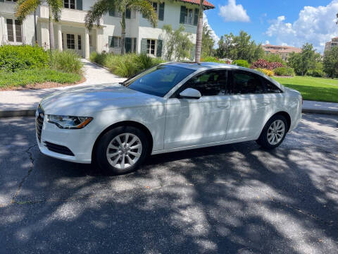 2013 Audi A6 for sale at Unique Sport and Imports in Sarasota FL