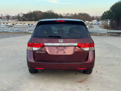 2016 Honda Odyssey EX-L