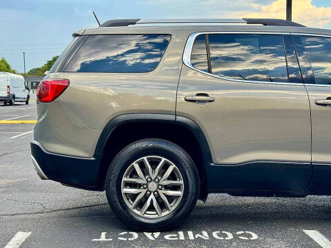 2019 GMC Acadia SLE-2