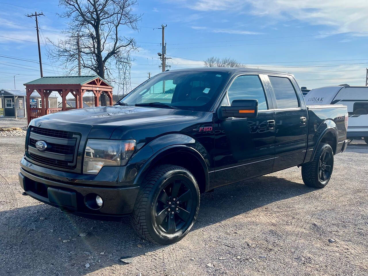 2014 Ford F-150 for sale at Lakeside Auto RV & Outdoors in Cleveland, OK