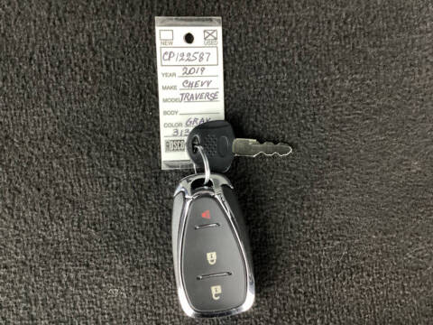 2019 Chevrolet Traverse LT Cloth