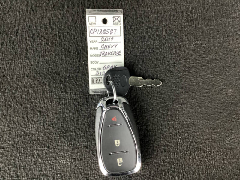 2019 Chevrolet Traverse LT Cloth