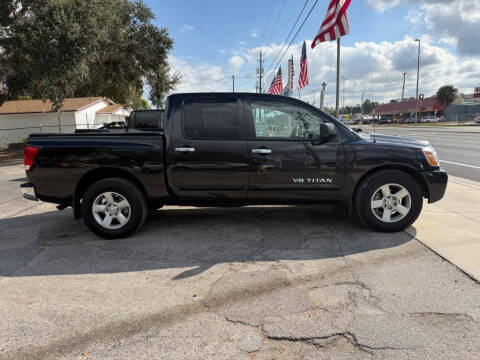 2007 Nissan Titan SE FFV