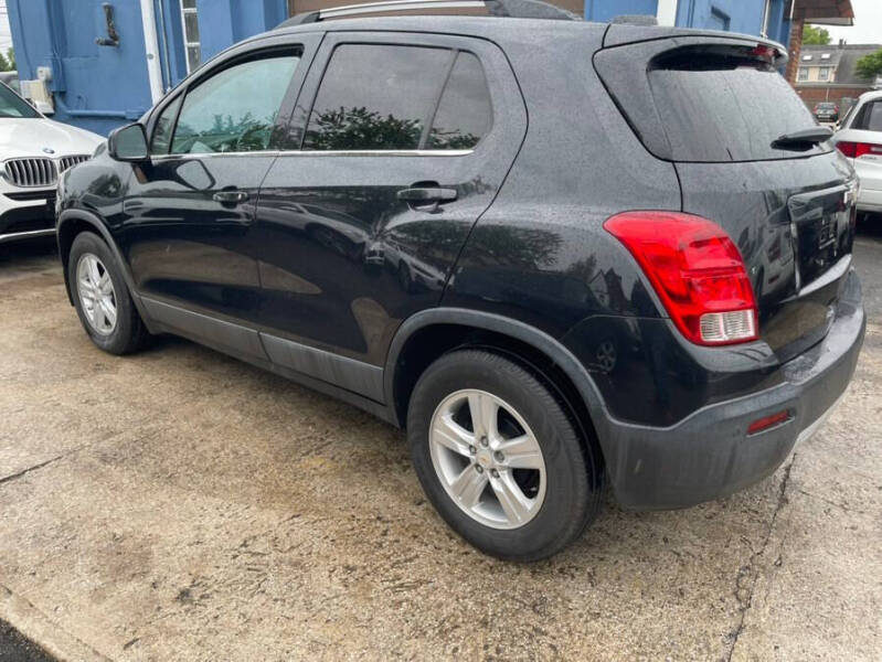 2016 Chevrolet Trax LT