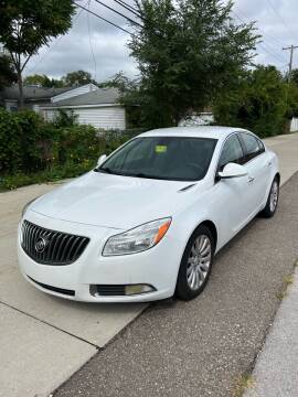 2013 Buick Regal for sale at Suburban Auto Sales LLC in Madison Heights MI
